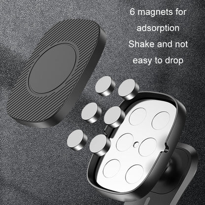 Multi-angle Adjustable Car Magnetic Suction Sticky Mobile Phone Holder, S1