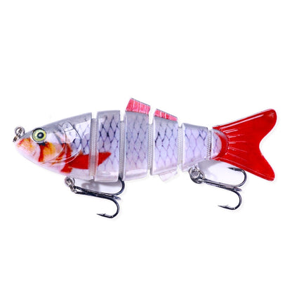 HENGJIA JM061 Multi-segment Fish Bionic Lure Submerged Lures, JM061 (3), JM061 (4), JM061 (5), JM061 (6), JM061 (7), JM061 (8), JM061 (9), JM061 (10), JM061 (1), JM061 (2)