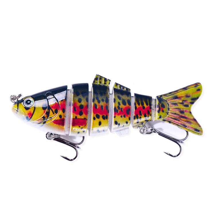 HENGJIA JM061 Multi-segment Fish Bionic Lure Submerged Lures, JM061 (6), JM061 (7), JM061 (8), JM061 (9), JM061 (10), JM061 (1), JM061 (2), JM061 (3), JM061 (4), JM061 (5)