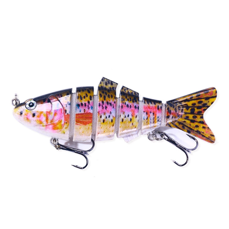HENGJIA JM061 Multi-segment Fish Bionic Lure Submerged Lures, JM061 (6), JM061 (7), JM061 (8), JM061 (9), JM061 (10), JM061 (1), JM061 (2), JM061 (3), JM061 (4), JM061 (5)