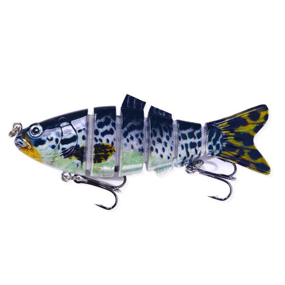 HENGJIA JM061 Multi-segment Fish Bionic Lure Submerged Lures, JM061 (6), JM061 (7), JM061 (8), JM061 (9), JM061 (10), JM061 (1), JM061 (2), JM061 (3), JM061 (4), JM061 (5)