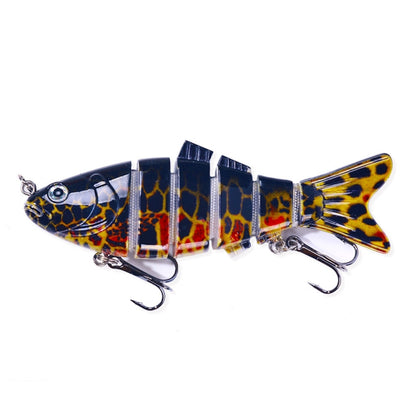 HENGJIA JM061 Multi-segment Fish Bionic Lure Submerged Lures, JM061 (3), JM061 (4), JM061 (5), JM061 (6), JM061 (7), JM061 (8), JM061 (9), JM061 (10), JM061 (1), JM061 (2)