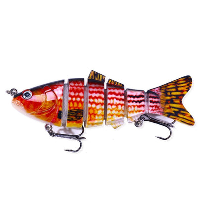 HENGJIA JM061 Multi-segment Fish Bionic Lure Submerged Lures, JM061 (6), JM061 (7), JM061 (8), JM061 (9), JM061 (10), JM061 (1), JM061 (2), JM061 (3), JM061 (4), JM061 (5)
