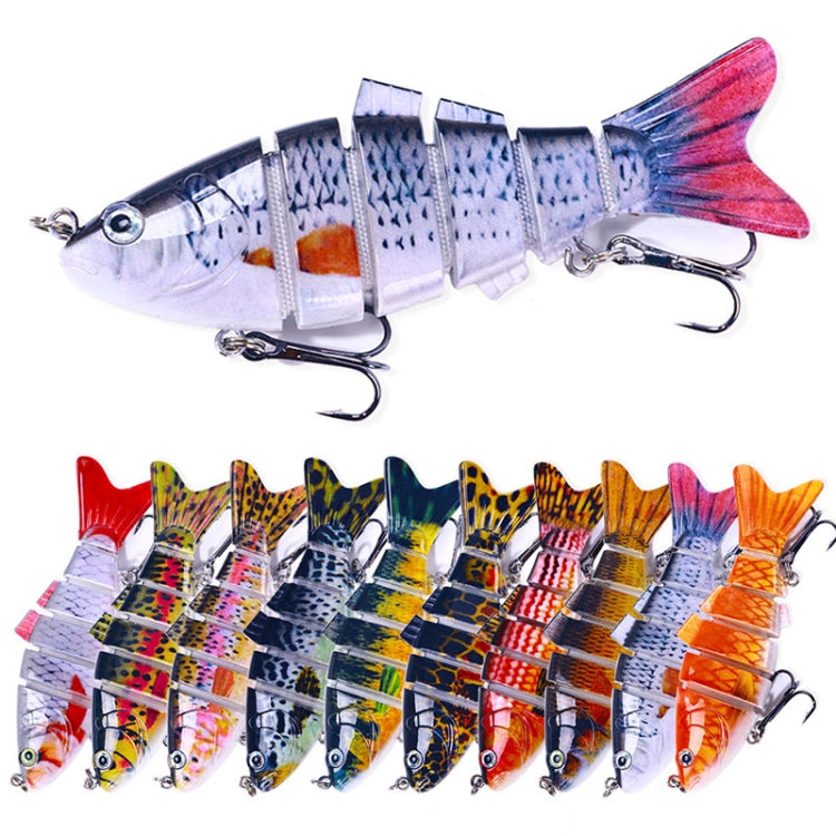 HENGJIA JM061 Multi-segment Fish Bionic Lure Submerged Lures, JM061 (3), JM061 (4), JM061 (5), JM061 (6), JM061 (7), JM061 (8), JM061 (9), JM061 (10), JM061 (1), JM061 (2)
