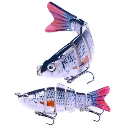 HENGJIA JM061 Multi-segment Fish Bionic Lure Submerged Lures, JM061 (6), JM061 (7), JM061 (8), JM061 (9), JM061 (10), JM061 (1), JM061 (2), JM061 (3), JM061 (4), JM061 (5)