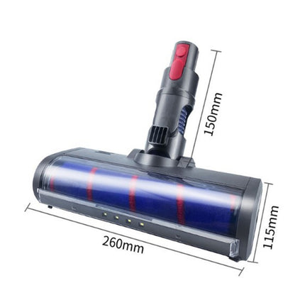 For Dyson V7 / V8 / V10 / V11/V15 Soft Velvet Brush Vacuum Cleaner Replacement Parts Accessories, For Dyson V7/V8/V10/V11 Soft Velvet Brush, For Dyson V7/V8/V10/V11 Carpet  Brush, For Dyson V10  Slim/V12 Soft Velvet Brush