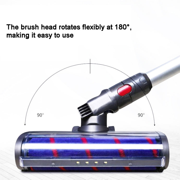 For Dyson V7 / V8 / V10 / V11/V15 Soft Velvet Brush Vacuum Cleaner Replacement Parts Accessories, For Dyson V7/V8/V10/V11 Soft Velvet Brush, For Dyson V7/V8/V10/V11 Carpet  Brush, For Dyson V10  Slim/V12 Soft Velvet Brush
