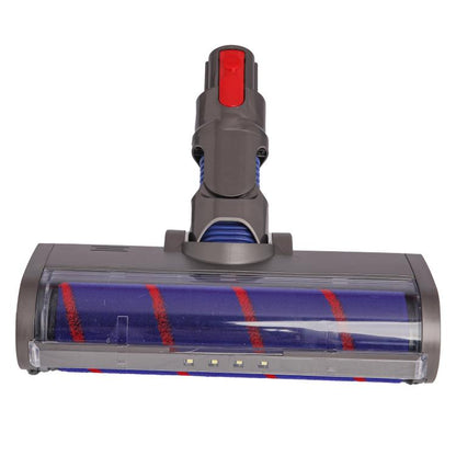 For Dyson V7 / V8 / V10 / V11/V15 Soft Velvet Brush Vacuum Cleaner Replacement Parts Accessories, For Dyson V7/V8/V10/V11 Soft Velvet Brush, For Dyson V7/V8/V10/V11 Carpet  Brush, For Dyson V10  Slim/V12 Soft Velvet Brush