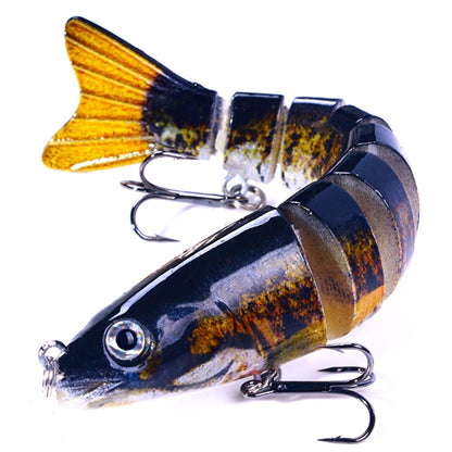 HENGJIA JM064 Multi-section Fish Minnow Bionic Fake Lures Sea Fishing Sinking Lures, JM064 (7), JM064 (8), JM064 (9), JM064 (10), JM064 (11), JM064 (1), JM064 (12), JM064 (2), JM064 (3), JM064 (4), JM064 (5), JM064 (6)