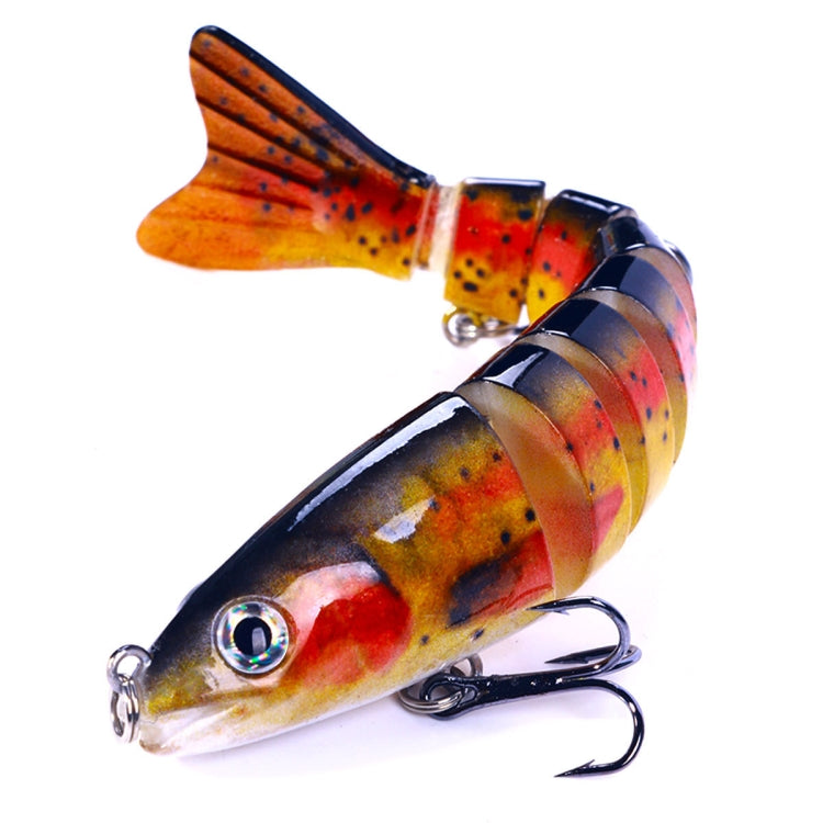 HENGJIA JM064 Multi-section Fish Minnow Bionic Fake Lures Sea Fishing Sinking Lures, JM064 (7), JM064 (8), JM064 (9), JM064 (10), JM064 (11), JM064 (1), JM064 (12), JM064 (2), JM064 (3), JM064 (4), JM064 (5), JM064 (6)