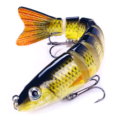 HENGJIA JM064 Multi-section Fish Minnow Bionic Fake Lures Sea Fishing Sinking Lures, JM064 (6), JM064 (7), JM064 (8), JM064 (9), JM064 (10), JM064 (11), JM064 (1), JM064 (12), JM064 (2), JM064 (3), JM064 (4), JM064 (5)