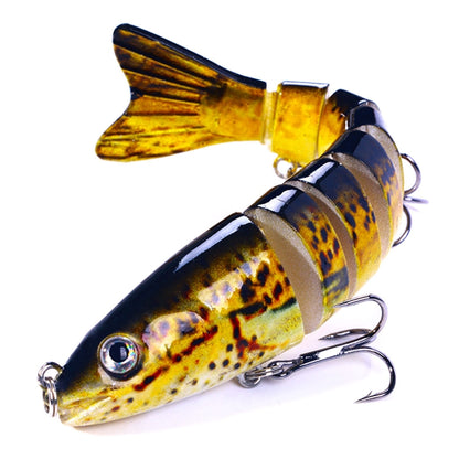 HENGJIA JM064 Multi-section Fish Minnow Bionic Fake Lures Sea Fishing Sinking Lures, JM064 (7), JM064 (8), JM064 (9), JM064 (10), JM064 (11), JM064 (1), JM064 (12), JM064 (2), JM064 (3), JM064 (4), JM064 (5), JM064 (6)