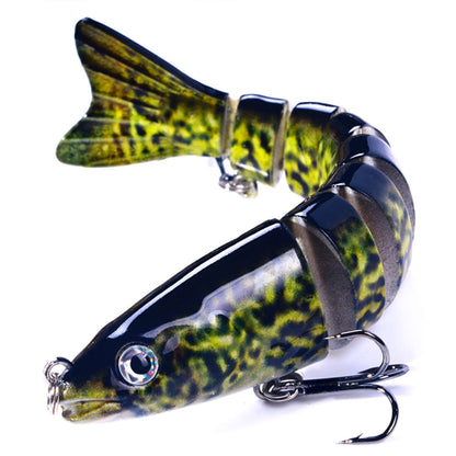 HENGJIA JM064 Multi-section Fish Minnow Bionic Fake Lures Sea Fishing Sinking Lures, JM064 (6), JM064 (7), JM064 (8), JM064 (9), JM064 (10), JM064 (11), JM064 (1), JM064 (12), JM064 (2), JM064 (3), JM064 (4), JM064 (5)