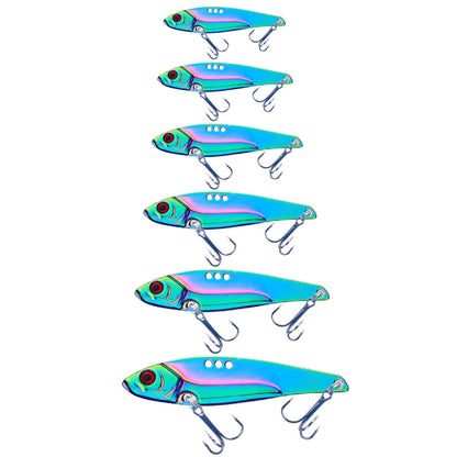 HENGJIA VIB056 Colorful VIB Fake Bait Full Swimming Layer Metal Blade Fish Luya Bait, 3G, 5G, 7G, 10G, 15G, 20G