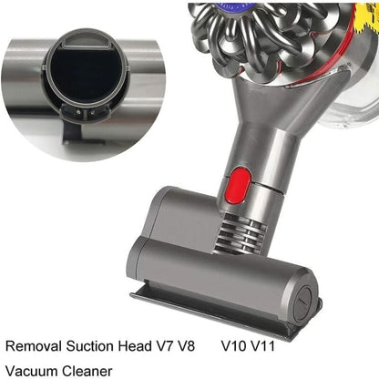 For Dyson V7 V8 V10 V11 Vacuum Cleaner Mattress Suction Head Mite Removal Brush Head ?, Upgraded