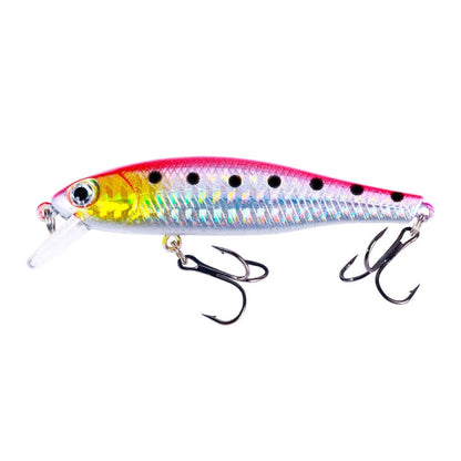 HENGJIA MI160 8.8cm 9g Floating Water Minno Fake Bait, 1, 2, 3, 4, 5, 6, 7, 8, 9, 10, 10 Colors, 10 Color Boxed