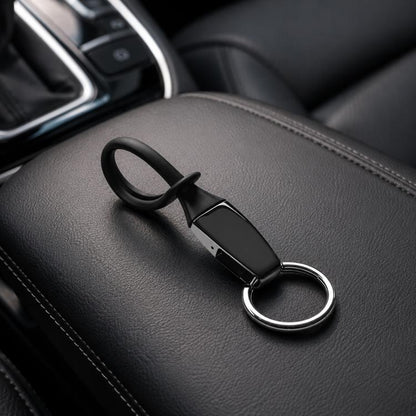 Second Generation Metal Key Chain Car Keychain Key Ring, Second Generation