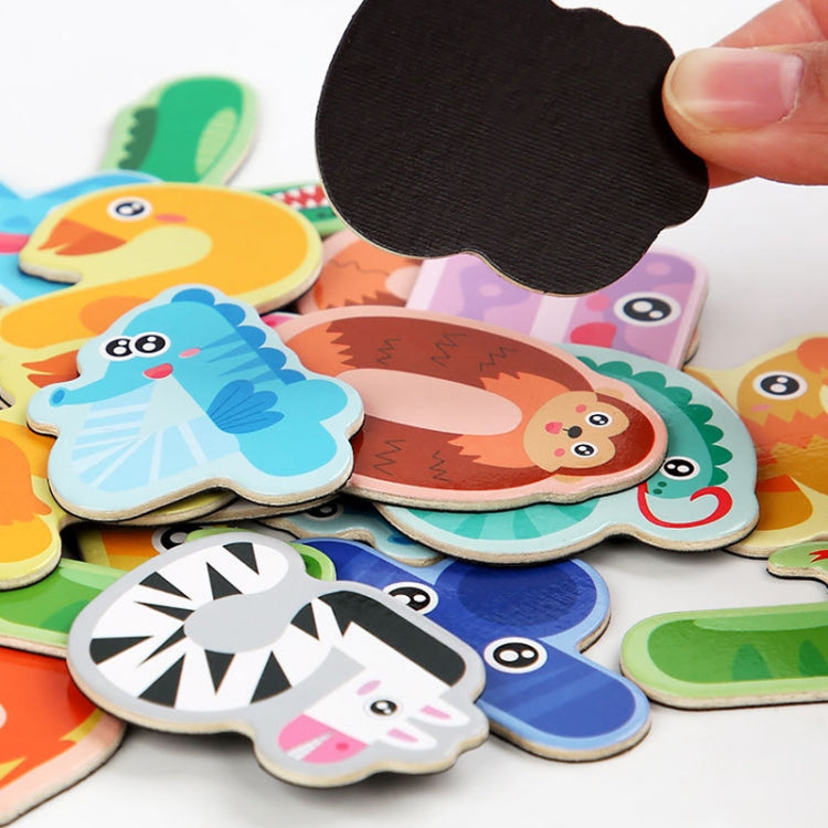 Children Mathematical Enlightenment Teaching Aids Number Cognition Color Classification Matching Toys, Matching Toys
