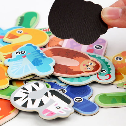 Children Mathematical Enlightenment Teaching Aids Number Cognition Color Classification Matching Toys, Matching Toys