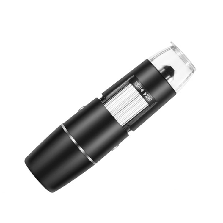 50X-1000X Wireless WIFI Connection LED Light Portable Digital Microscope, W05, W05-B, W05-Z11054