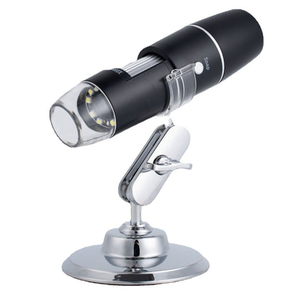 50X-1000X Wireless WIFI Connection LED Light Portable Digital Microscope, W05, W05-B, W05-Z11054
