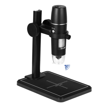 50X-1000X Wireless WIFI Connection LED Light Portable Digital Microscope, W05, W05-B, W05-Z11054