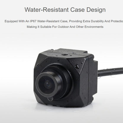 Waveshare PS5268 2MP USB Camera Module 120dB High Dynamic Range, USB2.0 Port, Rolling Shutter, PS5268
