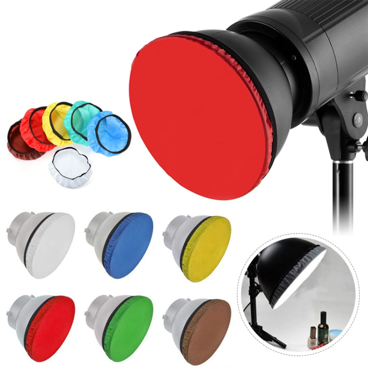 For 55 Degree Standard Cover 18cm Soft Light Fabric Cover, White, Blue, Green, Red, Yellow, Brown