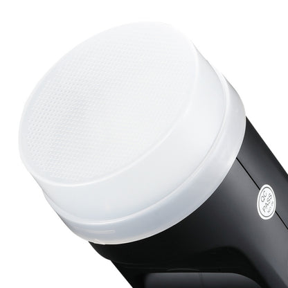 Round Light Head Universal SLR Camera Top Hot Shoe Light Soapbox, For Godox V1/AD100Pro/AD200/AD200Pro, For Godox V1/AD100Pro/AD200/AD200Pro(White), For Godox V1/AD100Pro/AD200/AD200Pro(Yellow), For Godox V1/AD100Pro/AD200/AD200Pro(Blue)