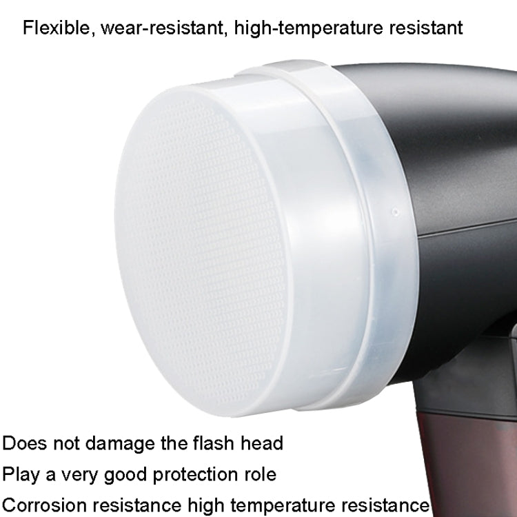 Round Light Head Universal SLR Camera Top Hot Shoe Light Soapbox, For Godox V1/AD100Pro/AD200/AD200Pro, For Godox V1/AD100Pro/AD200/AD200Pro(White), For Godox V1/AD100Pro/AD200/AD200Pro(Yellow), For Godox V1/AD100Pro/AD200/AD200Pro(Blue)