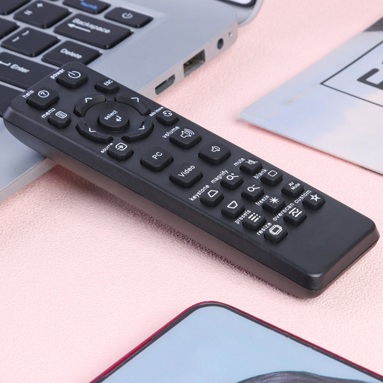 For InFocus IN112 IN114 IN124 IN3136 Projector 2pcs Remote Control, For InFocus