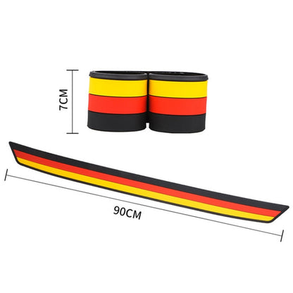Car Trunk Anti-collision Strip Threshold Decoration Protection Sticker