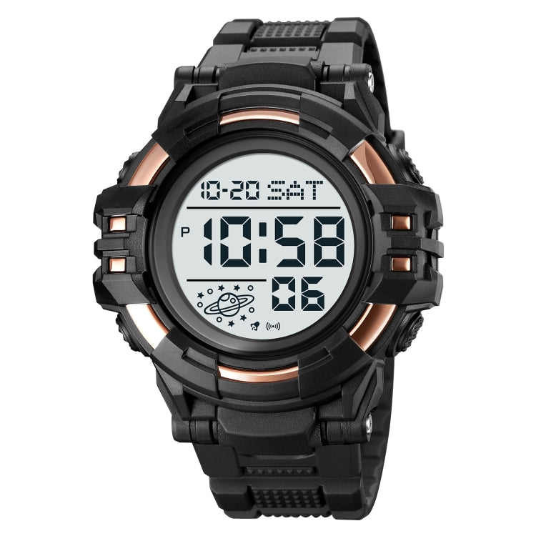 SKMEI 2003 Multifunctional Back Light Sports Watch Mens Countdown Date Alarm Clock Watch