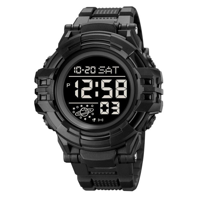 SKMEI 2003 Multifunctional Back Light Sports Watch Mens Countdown Date Alarm Clock Watch
