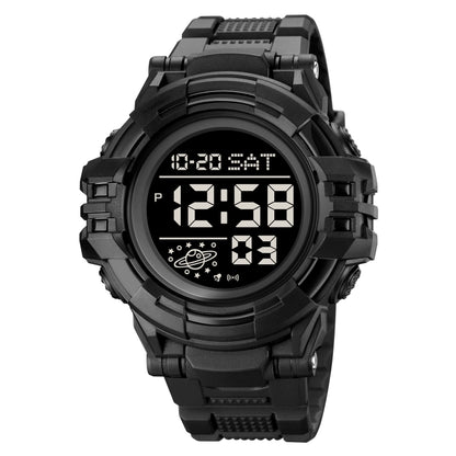 SKMEI 2003 Multifunctional Back Light Sports Watch Mens Countdown Date Alarm Clock Watch