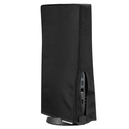 PS5-1 for Snoy PS5 Game Console Waterproof and Dustproof Protective Cover, (Vertical Black), (Vertical Gray), (Horizontal Black), (Horizontal Gray)