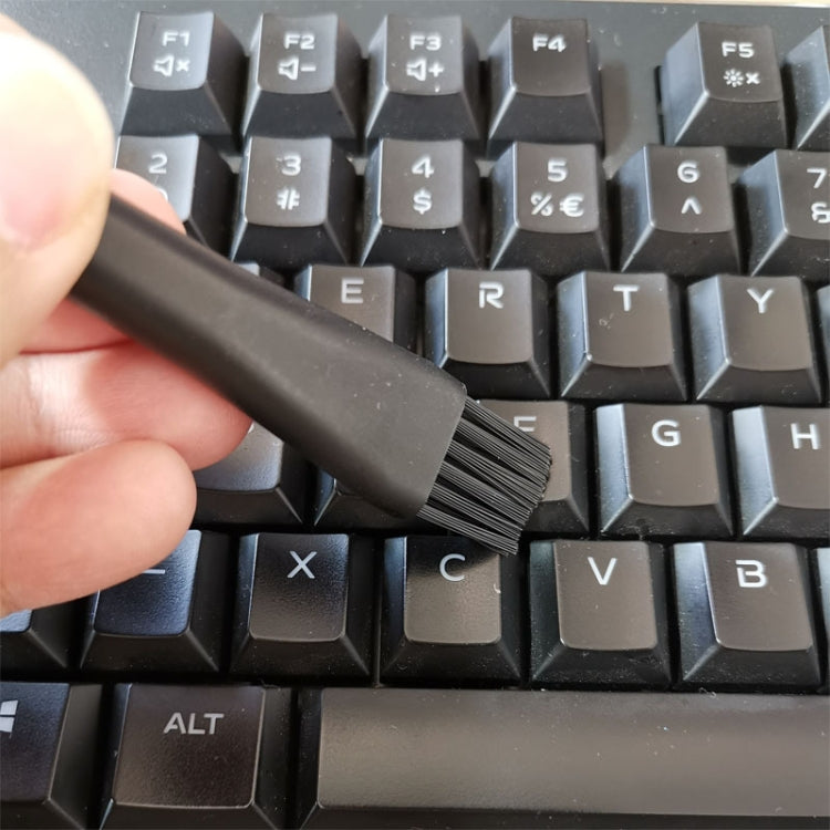 Computer Keyboard Screen Camera Lens Digital Equipment Cleaning Brush, 4pcs/set (3 Hard Hair+1 Soft Hair), 4pcs/set (4 Hard Hair)