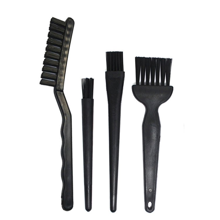 Computer Keyboard Screen Camera Lens Digital Equipment Cleaning Brush, 4pcs/set (3 Hard Hair+1 Soft Hair), 4pcs/set (4 Hard Hair)