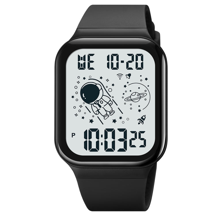 SKMEI 1863 Multifunctional Astronaut Student Digital Sports Square Watch, 1863