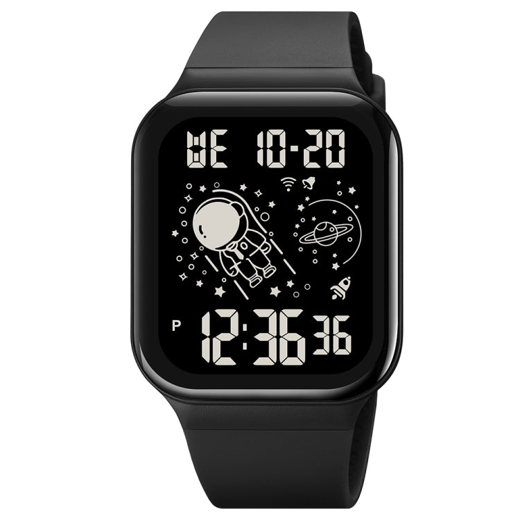 SKMEI 1863 Multifunctional Astronaut Student Digital Sports Square Watch, 1863