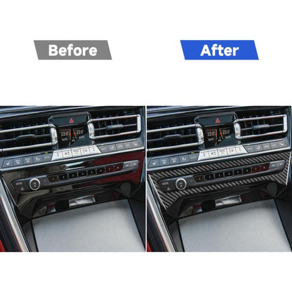 For 2019-2024 BMW 8 Series G14 Universal CD Panel Sticker for Left and Right Drive