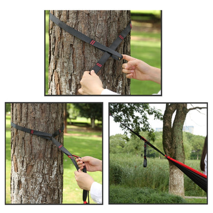 XINDA  2m Hammock Sling + Quick Buckle Set Swing Rope Strap, 2m Hammock Sling + Quick Buckle