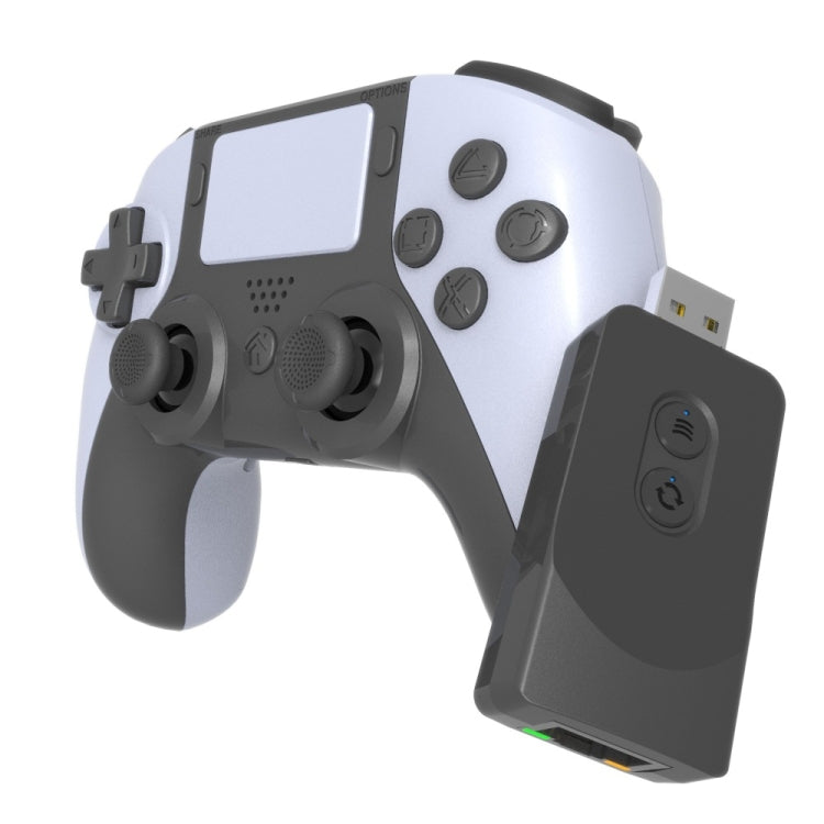 For PS5/ PS4/PC Wireless WIFI Controller Bluetooth DualSense Gamepad Joysticks, DualSense (Black and White), DualSense (Black), DualSense (Purple Red)