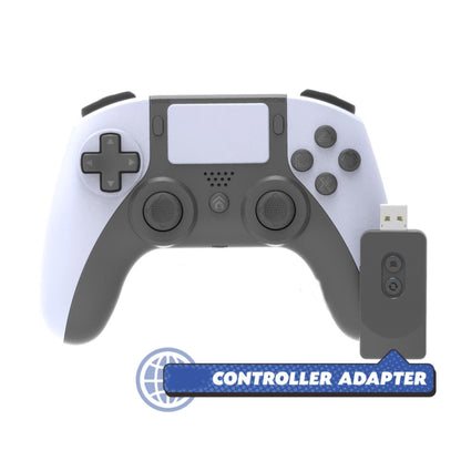 For PS5/ PS4/PC Wireless WIFI Controller Bluetooth DualSense Gamepad Joysticks, DualSense (Black and White), DualSense (Black), DualSense (Purple Red)