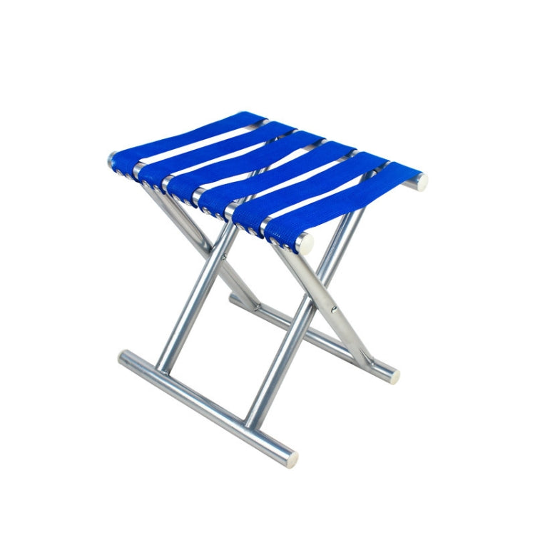 Metal Tube Outdoor Folding Chair Fishing Stool Camping Portable Stool, Medium (25.5cm) Random Color, Large (31.5cm)  Army Green Tube, Large (31.5cm) White Tube