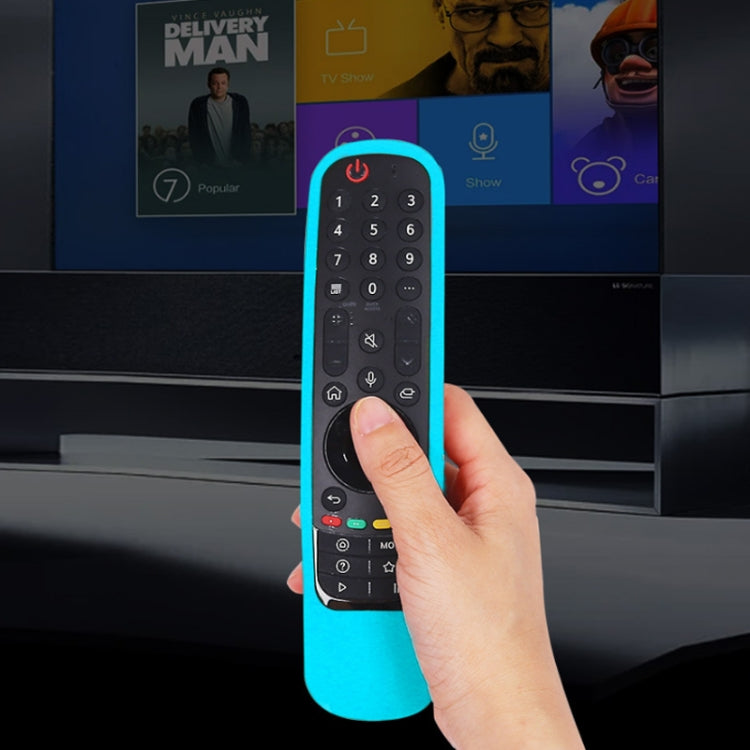 For LG MR21GA/MR21GC 2pcs Remote Control Silicone Case