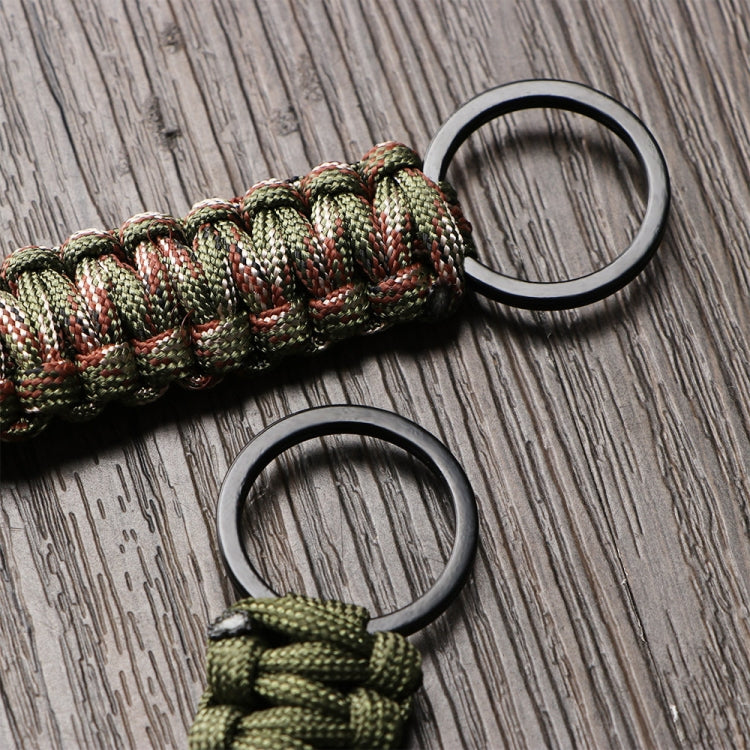 2pcs Outdoor Climbing Eagle Beak Buckle Umbrella Rope Hand-Woven Key Hanging Buckle, Hanging Buckle(Black), Hanging Buckle(Army Green), Hanging Buckle(Army Green Camouflage), Hanging Buckle(Black+Orange)