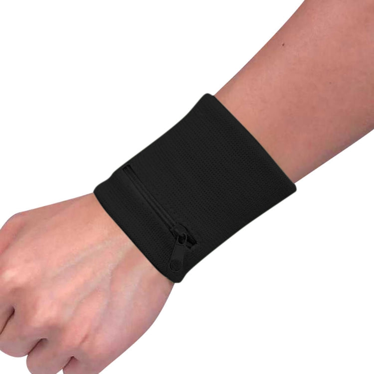 With Zipper Wrist Wallet Key Coin Wrist Bag Personalized Wrist Guard, Red, Dark Blue, Black, Green, White