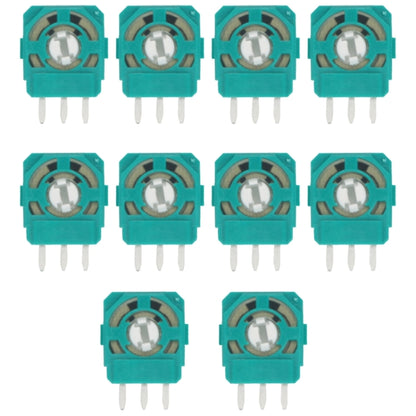 For PS5 Controller 10pcs 3D Joystick 2k 3Ω Potentiometer Buttons Repair Part, Potentiometer