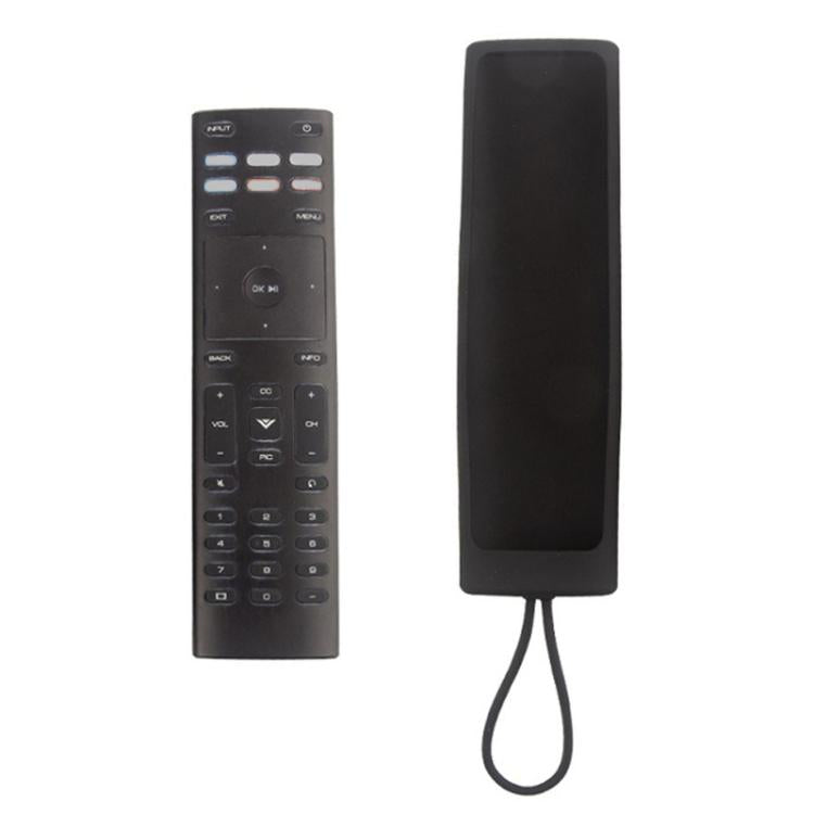 For Vizio XRT136/XRT140 2pcs Remote Control Silicone Case